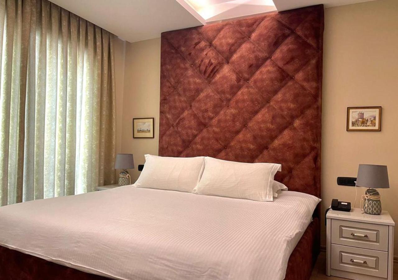 Vila Shard Boutique Hotel Тирана Экстерьер фото