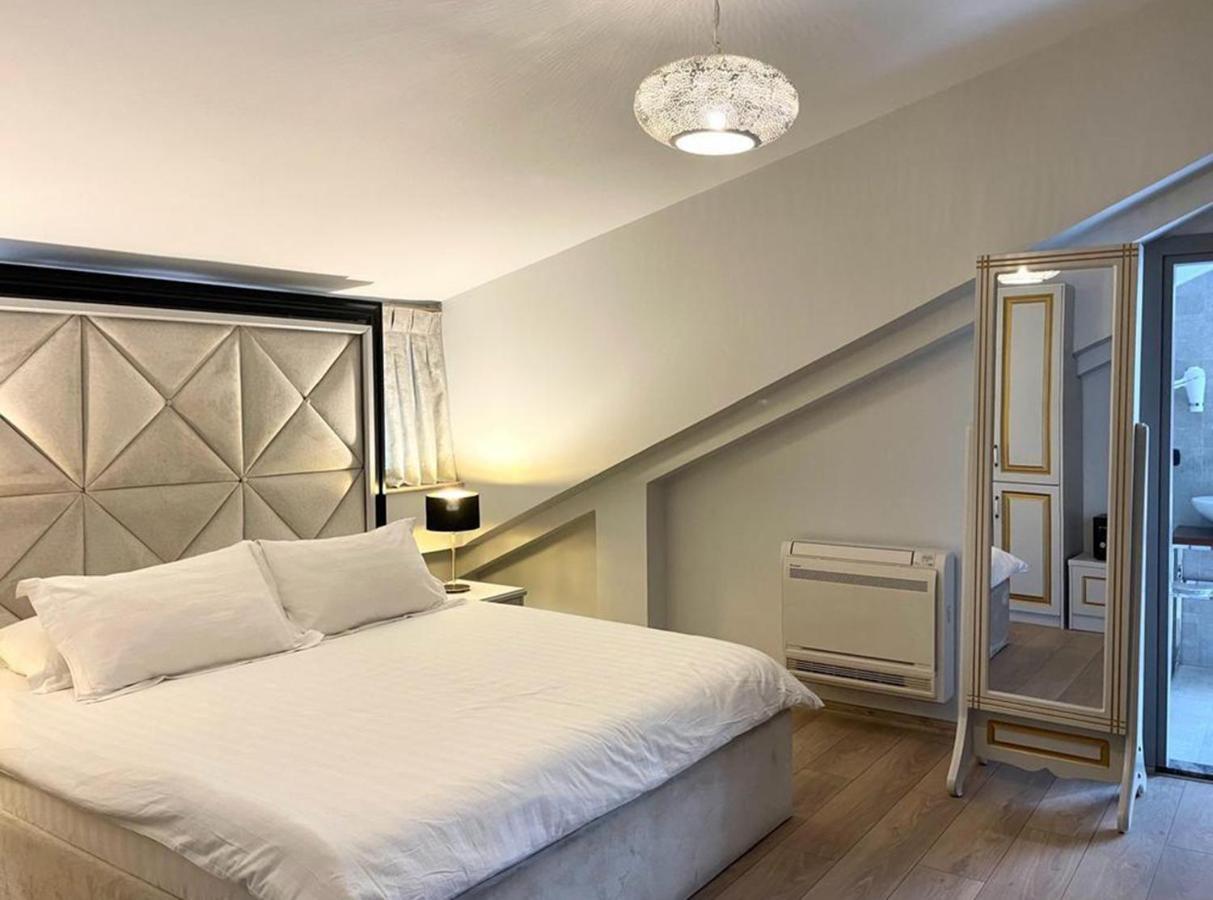Vila Shard Boutique Hotel Тирана Экстерьер фото
