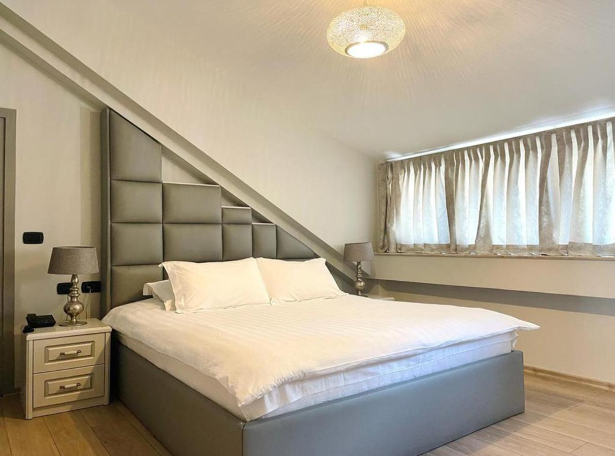 Vila Shard Boutique Hotel Тирана Экстерьер фото