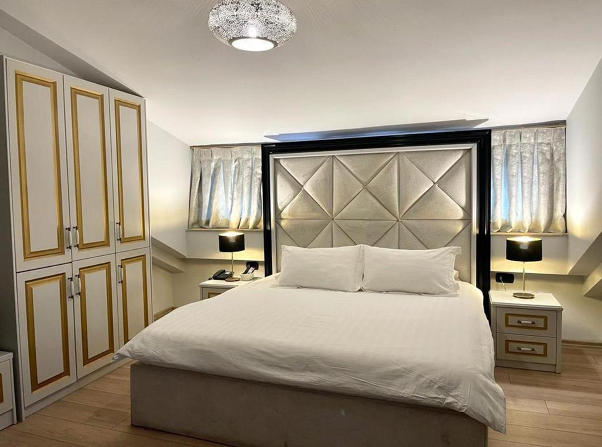 Vila Shard Boutique Hotel Тирана Экстерьер фото