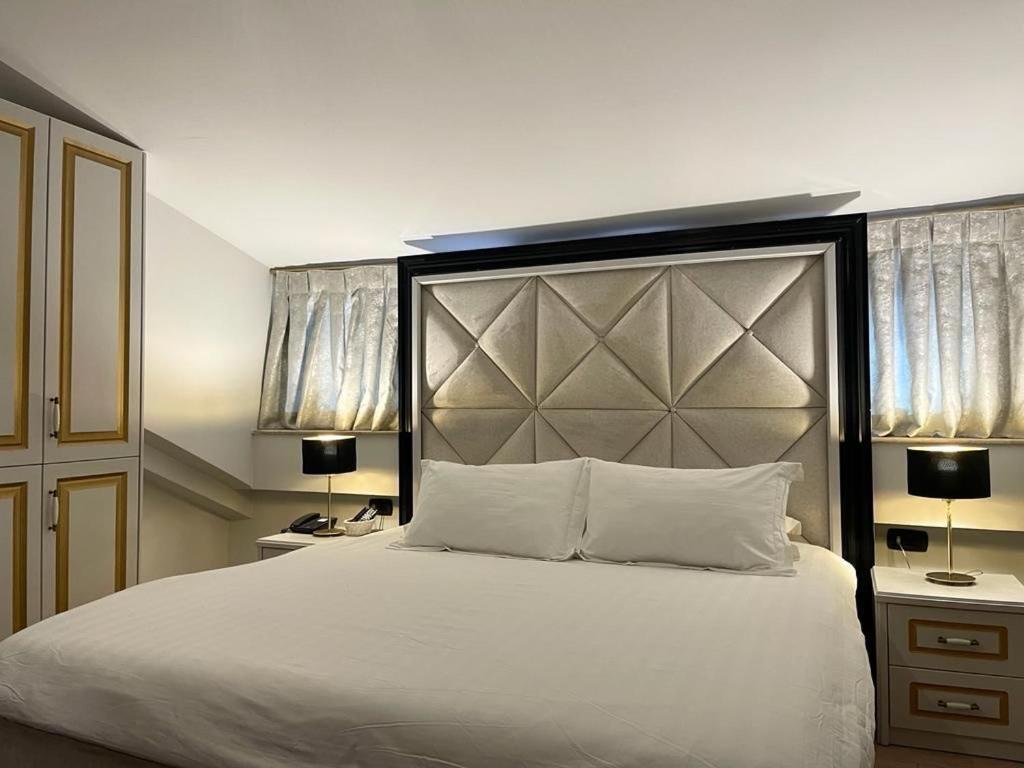 Vila Shard Boutique Hotel Тирана Экстерьер фото