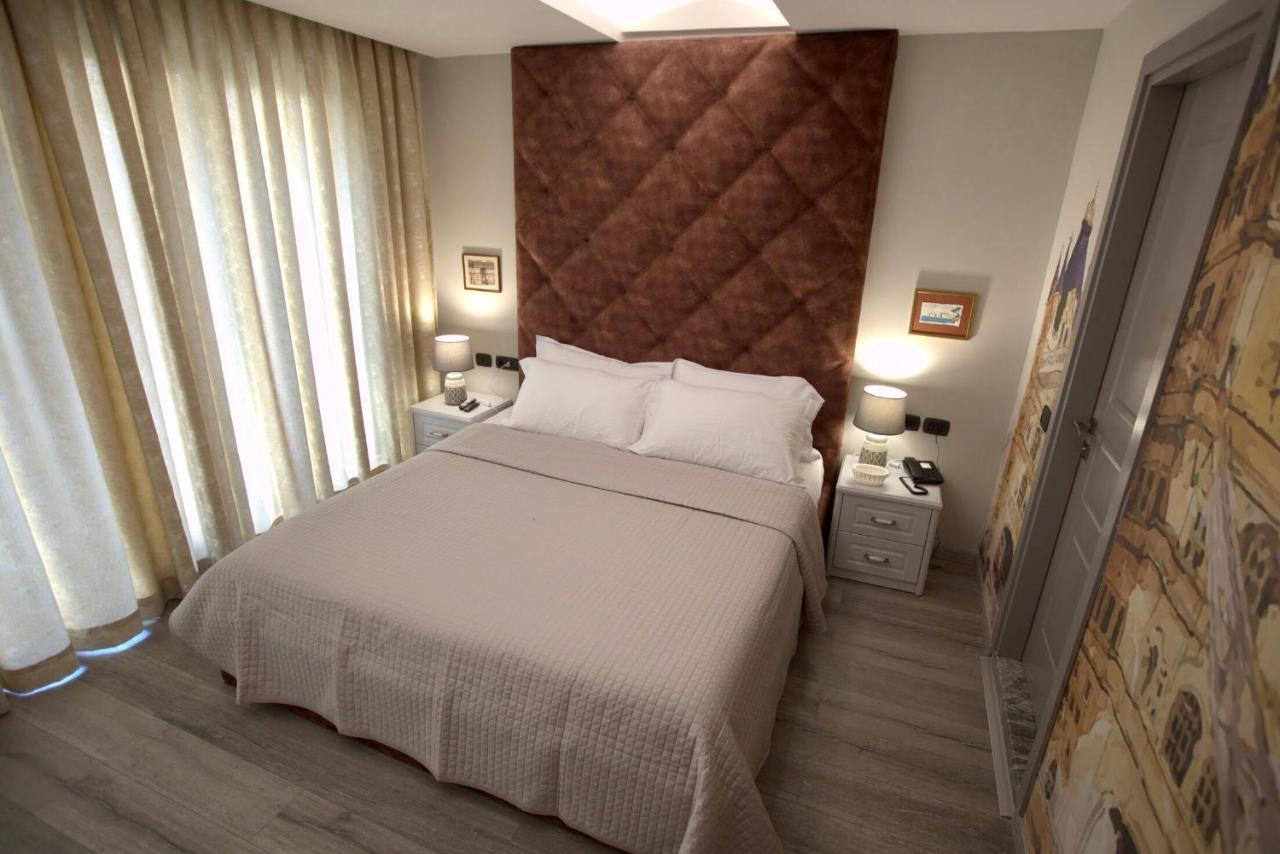 Vila Shard Boutique Hotel Тирана Экстерьер фото
